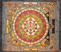 the sri yantra